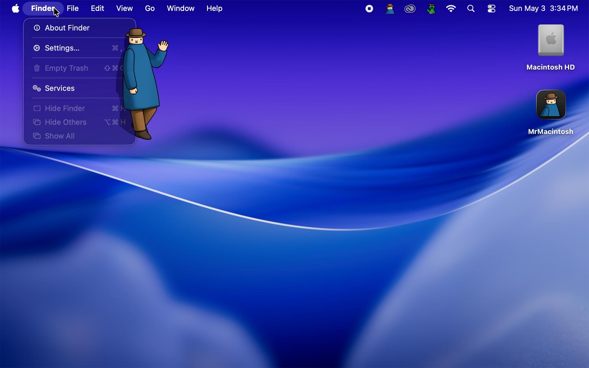 Mr. Macintosh