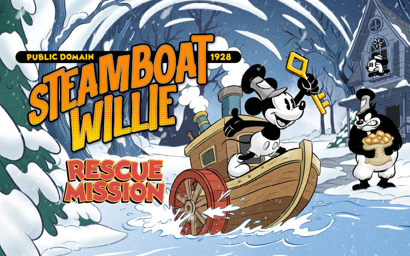 Steamboat Willie Rescue Mission